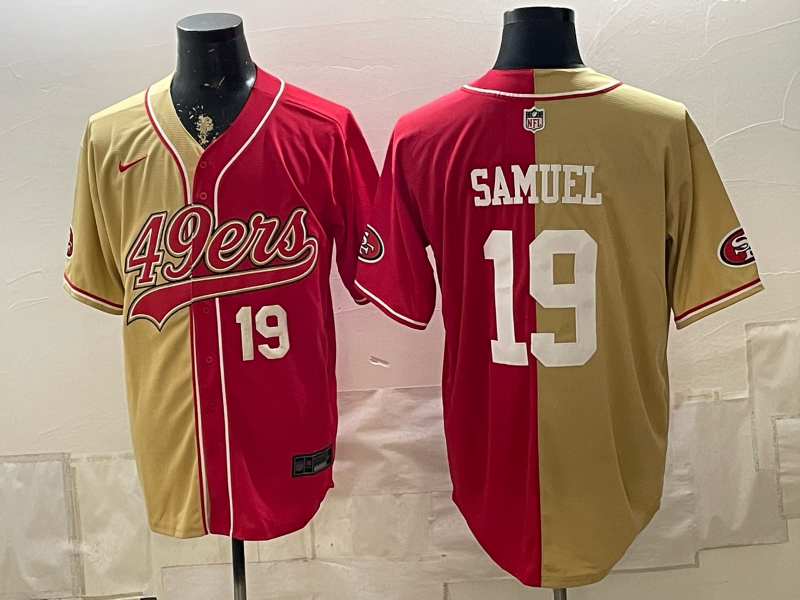 Men 2026 Nike San Francisco 49ers #19 Samuel red Limited NFL Jersey 0822001